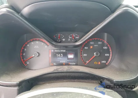 2015 GMC Canyon Sle z USA, uszkodzony, nr VIN 1GTG6BE33F1233191